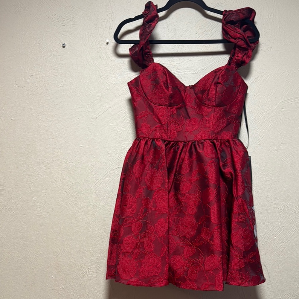 Elegant Red Dress